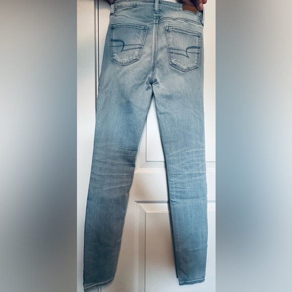 American Eagle Ne(x)t level stretch hi-rise jegging NWOT - Picture 3 of 4